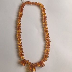 Natural amber from the Baltic. New
